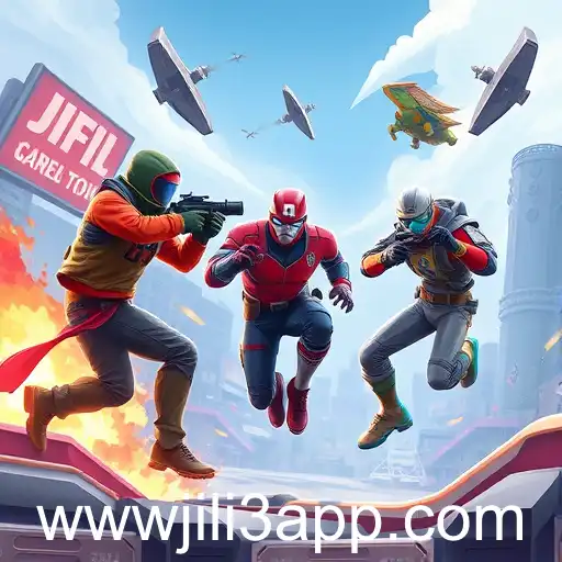 The Rise of Action Games on the JILI3 App Platform