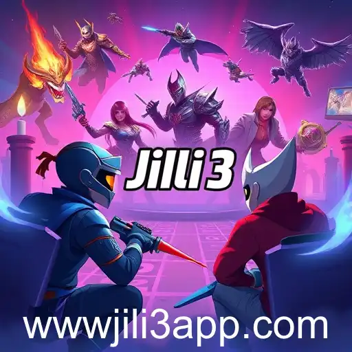 JILI3 App: A New Frontier in Online Gaming